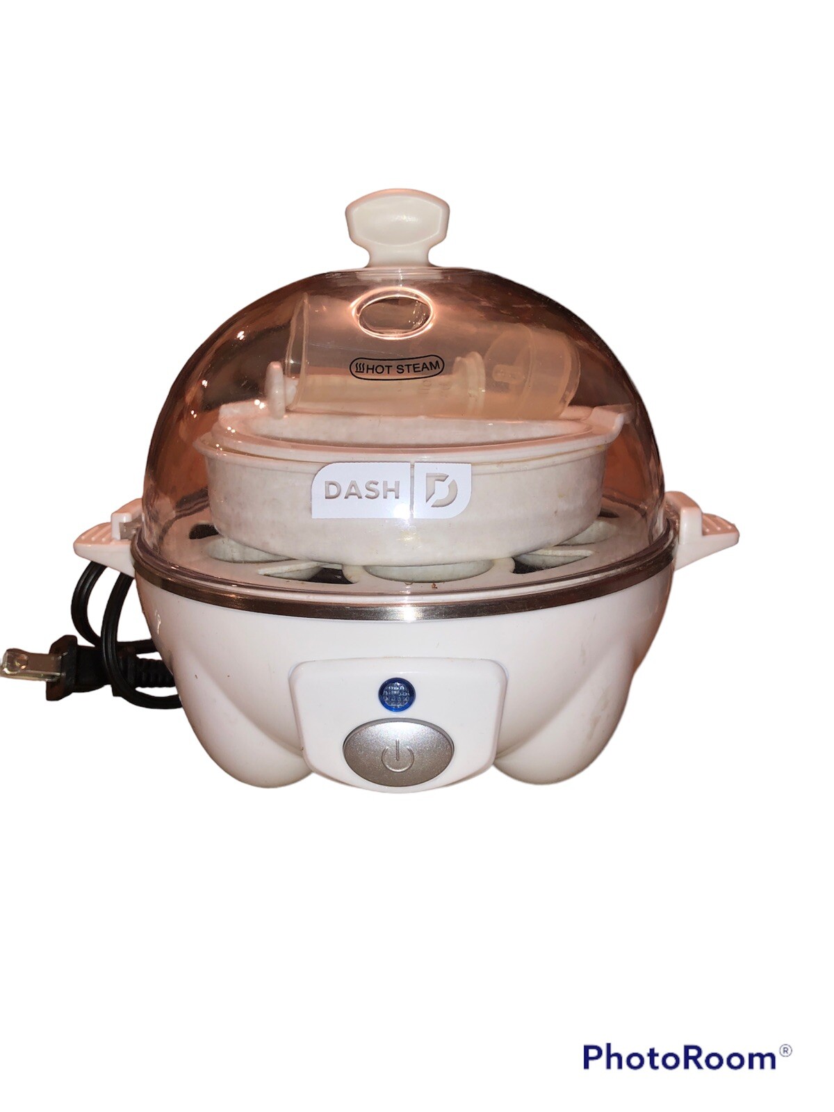 DASH Go 6 Egg Rapid Egg Cookers Poached Omelette Boil Cook Fast