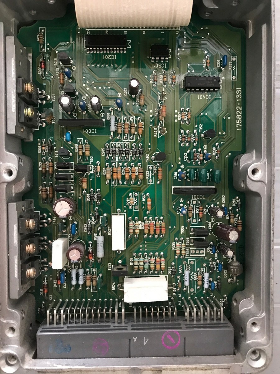 JDM ECU Engine module Toyota LiteAce 89661 - 26170 1KZ TE A JDM ECU Engine module Toyota LiteAce 89661 - 26170 1KZ TE A