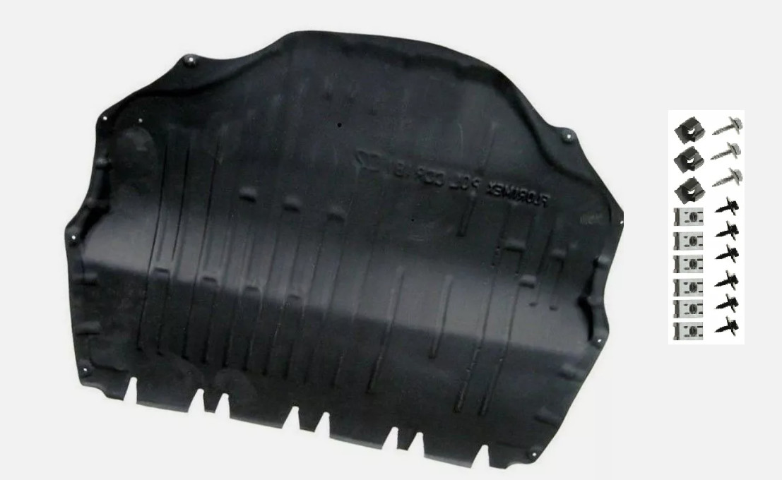 Cache moteur Seat Ibiza III 2002-2008 plaque de protection sous moteur Fast en ABS