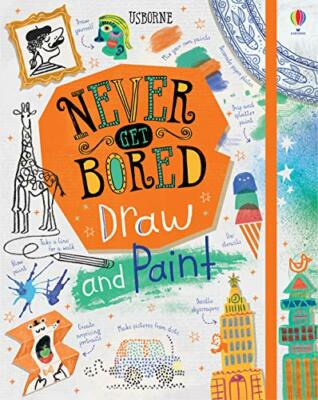 Never Get Bored Draw and Paint: 1 by Sarah Hull Book The Fast Free Shipping