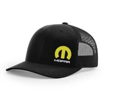 MOPAR Custom Embroidered Hat Richardson 112 Trucker Mesh Back Hat Brand NEW