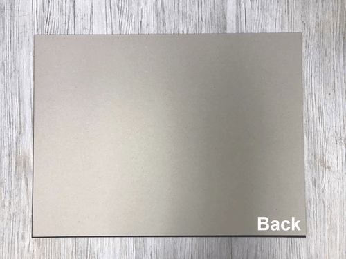 Präsentationshalterung A3 schwarz passend für A3 Druck oder Kunstwerk - Bild 2 von 4