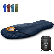 0 Degree 0 °F Cold Weather Camping Sleeping Bags For Adults Big and Tall - XXL