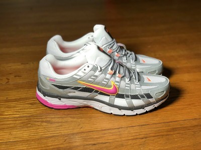 Wmns Nike P-6000 Laser Fuchsia White Blue Pink Running Shoes CK2961-031 -  Sepsport