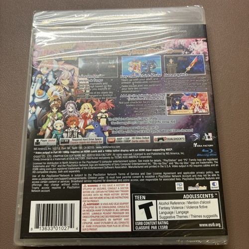 Trinity Universe (Sony PlayStation 3, 2010) Brand New Sealed - Picture 6 of 8