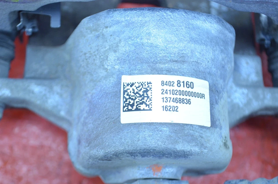 JUEGO DE PINZAS DE FRENO DELANTERAS DERECHA/IZQUIERDA CHEVROLET CRUZE 16-19 OEM Foto 4 de 4