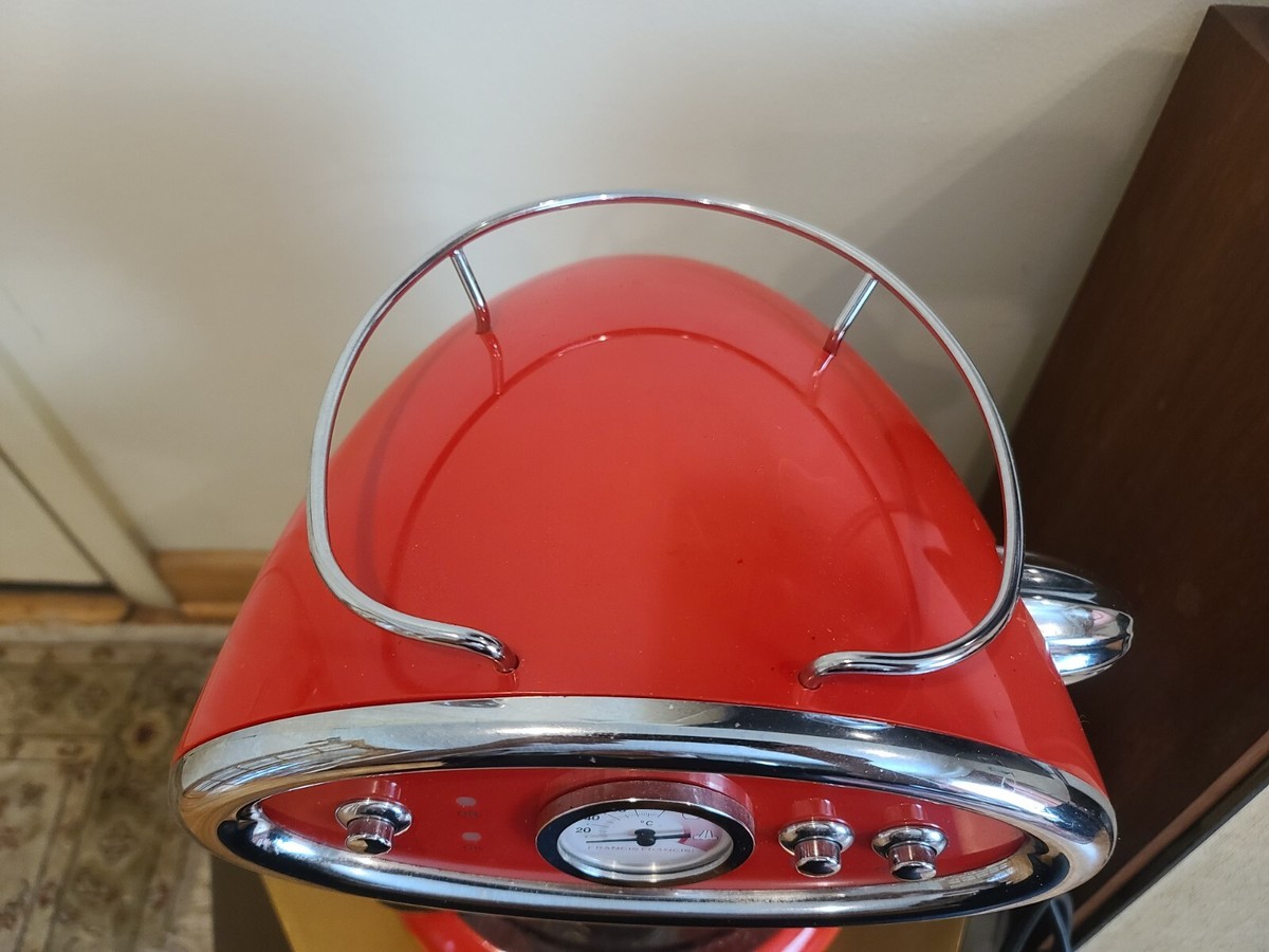 Illy Francis Francis X6 Red Espresso Machine Italy – Parts/Repair