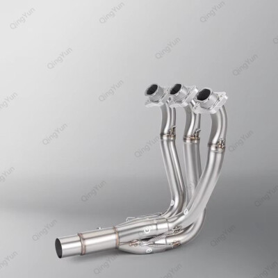 For Triumph Street Triple 765 S / R / RS 17-24 Exhaust System Header Link Pipe