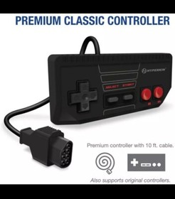 Hyperkin RetroN 1 HD Gaming Console for NES Games - Black