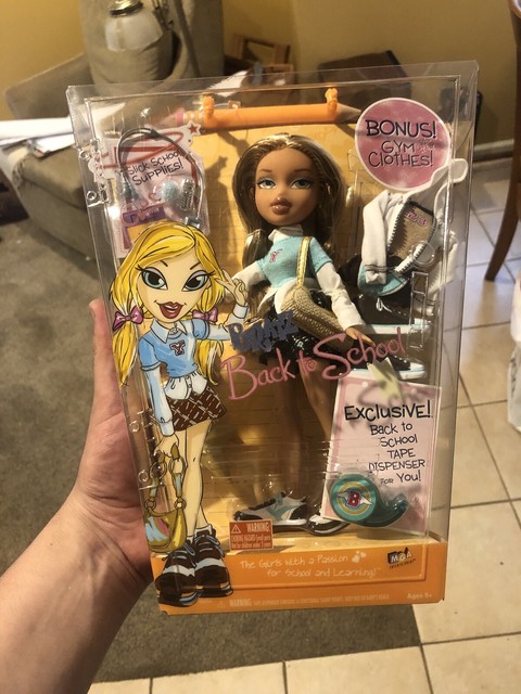 bratz back to school cloe
