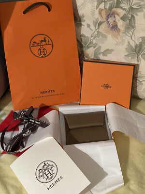 hermes coin case