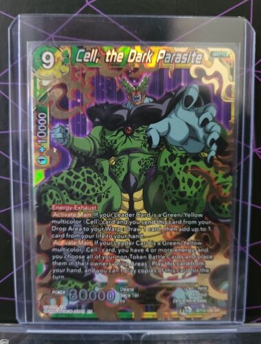 Dragon Ball Super CCG / Cell, The Dark Parasite BT10-150 SR 1st Edition  - Picture 1 of 1
