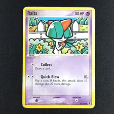 Ralts 81/113 - Delta Species - Pokemon Card