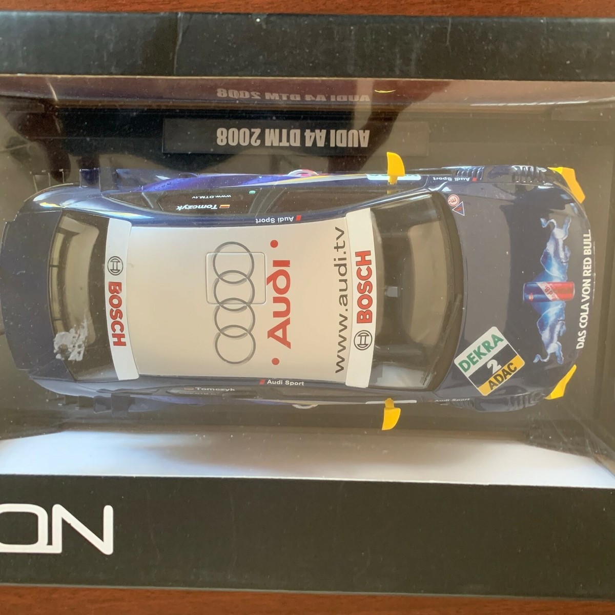 NOREV 1/18 AUDI A4 DTM 2008 レッドブル 1:18 Norev Audi A4 #2 DTM 2008 (Red Bull) Martin Tomcyk | eBay