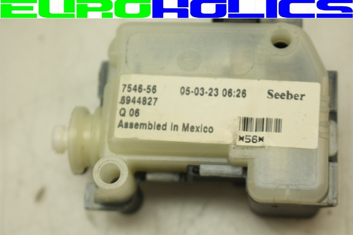 OEM BMW E85 Z4 03-08 Rear Console Locking Mechanism Lock Actuator  