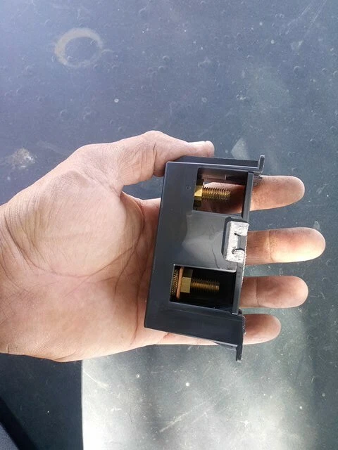 1995-1997 JAGUAR XJ6 XJ12 VDP ПРЕДОХРАНИТЕЛЬ КОРОБКА ЗАЩИТЫ МАЛЕНЬКИЙ ПРЕДОХРАНИТЕЛЬ MEGA 250A LNA2850EC - Изображение 3 из 4