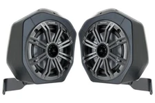 SSV Works Rear 6.5" Kicker Speaker Pods For Ford Bronco 4-Door 2021-23
