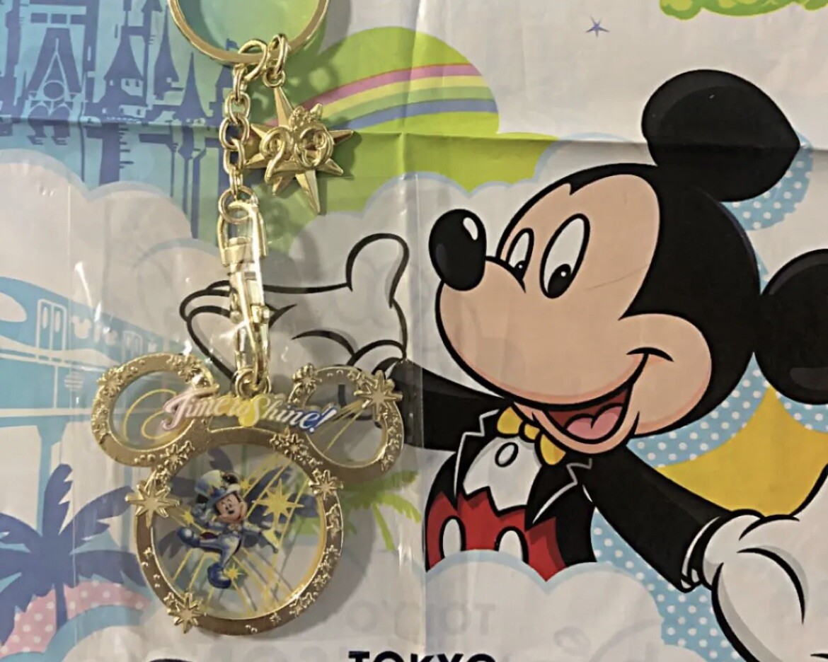 Disney - [TOKO] Pluto Tokyo Disneyland Sea 20 Gold Star Individual Disney