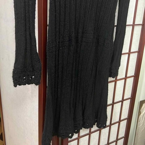 JOSEPH KNITTED CASHMERE MINI DRESS SIZE M - Picture 9 of 14
