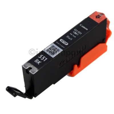 Kit CISS Vide Compatible Canon PGI-550 CLI-551BK | Pour MX725, MX925, MG5650... | Avec Puce | Neuf