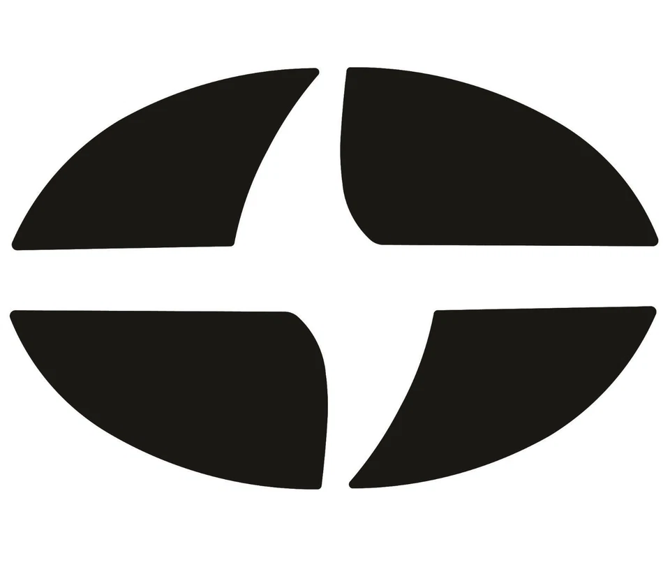 2012-16 Scion tC iA precortado fibra de carbono vinilo envoltura emblema inserto (sin emblema) Foto 2 de 2