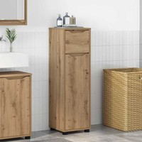 Badezimmerschrank Mit Regal Artisan-Eiche 30,5 X 30 X 101 Cm