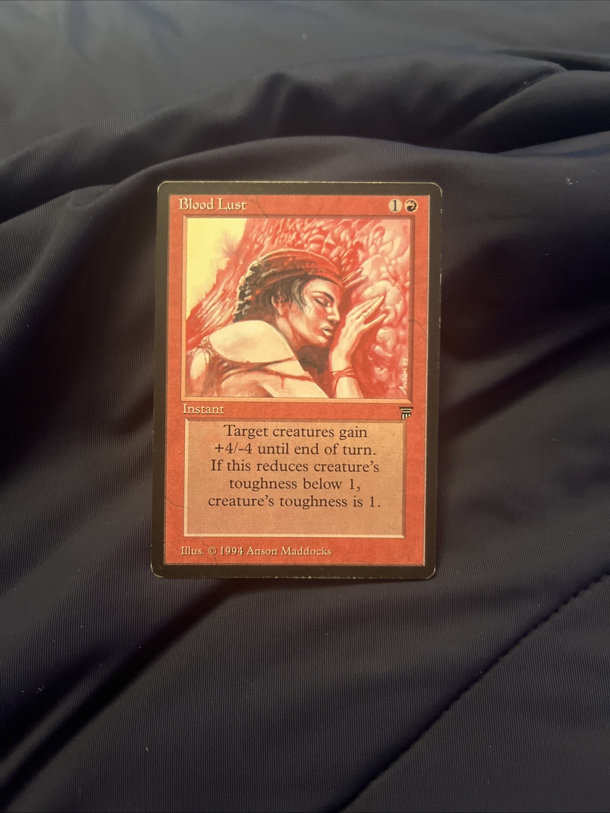 Blood Lust (Legends) LP/NM MTG