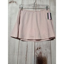 Wild Fable Women Blush Pink Seamless Skort Mini Skirt Shorts Size M NWT