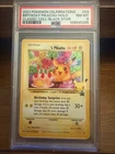 Birthday Pikachu Holo 24 Celebrations Classic Collection Pokemon PSA 8 *289