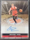 2025 Topps Gradey Dick Base Autographs (Raw)