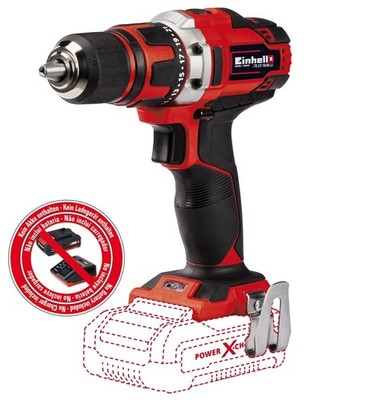 Einhell TE-CD 18 40 Li Solo Akku Bohrschrauber 18V Power X Change 40 Nm