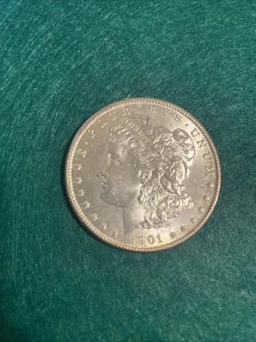 1901-O $1 Morgan Silver Dollar AU/UNC