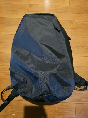 Daily Plus X-Pac Rucksack schwarz aus Japan