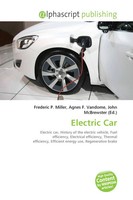 Electric Car Frederic P. Miller (U. A.) Taschenbuch Englisch 2026 Omniscriptum