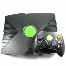 Original Xbox System Console With All Hookups