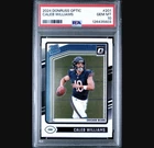 2024 Panini Donruss Optic Rated Rookie Caleb Williams #201 (RC) PSA 10 GEM MINT!