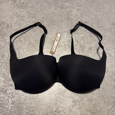 Skims Ultimate Push-Up Balconette Bra Onyx 34DD