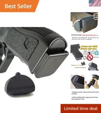 Glock Grip Frame Insert Plug - Fast Reload & Dust Protection for Models 17-48