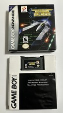 Gradius Galaxies Nintendo Game Boy Advance GBA 