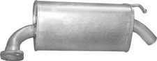 Endschalldämpfer 12.216 POLMO für MAZDA 6 Hatchback 6 Stufenheck 6 Station Wagon