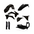 Acerbis FULL Plastic Kit Fits KTM EXC/EXCF 2012 Black Plastic Kit