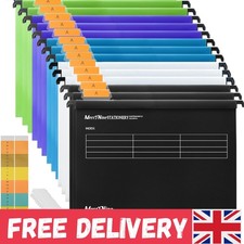 Suspension Files 15PCS Polypropylene Filing Cabinet Suspension Files Work Office