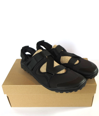 Vivobarefoot Tracker Sandals ( EU 44, US 11) Men's NEW Obsidian