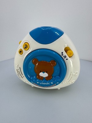 VTech Baby Lullaby Bear Projector Music Nature Sounds Soother WORKS