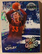 2025 LEAF METAL WOMEN OF SPORT LIZ KITLEY HOOP QUEENS INSERT CARD ONE /1 1/1 HOT