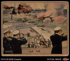 1941 Uncle Sam #23 Target Practice With The Turret Guns 2 - GOOD