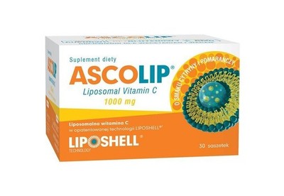 ASCOLIP VITAMINA C LIPOSOMIALE 30 BUSTINE LIMONE-ARANCIA