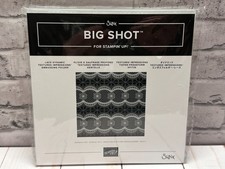 Stampin Up LACE DYNAMIC Textured Impression Embossing Folder