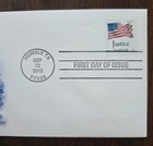 US FDC Justice Forever Stamp 2012. — photo 4