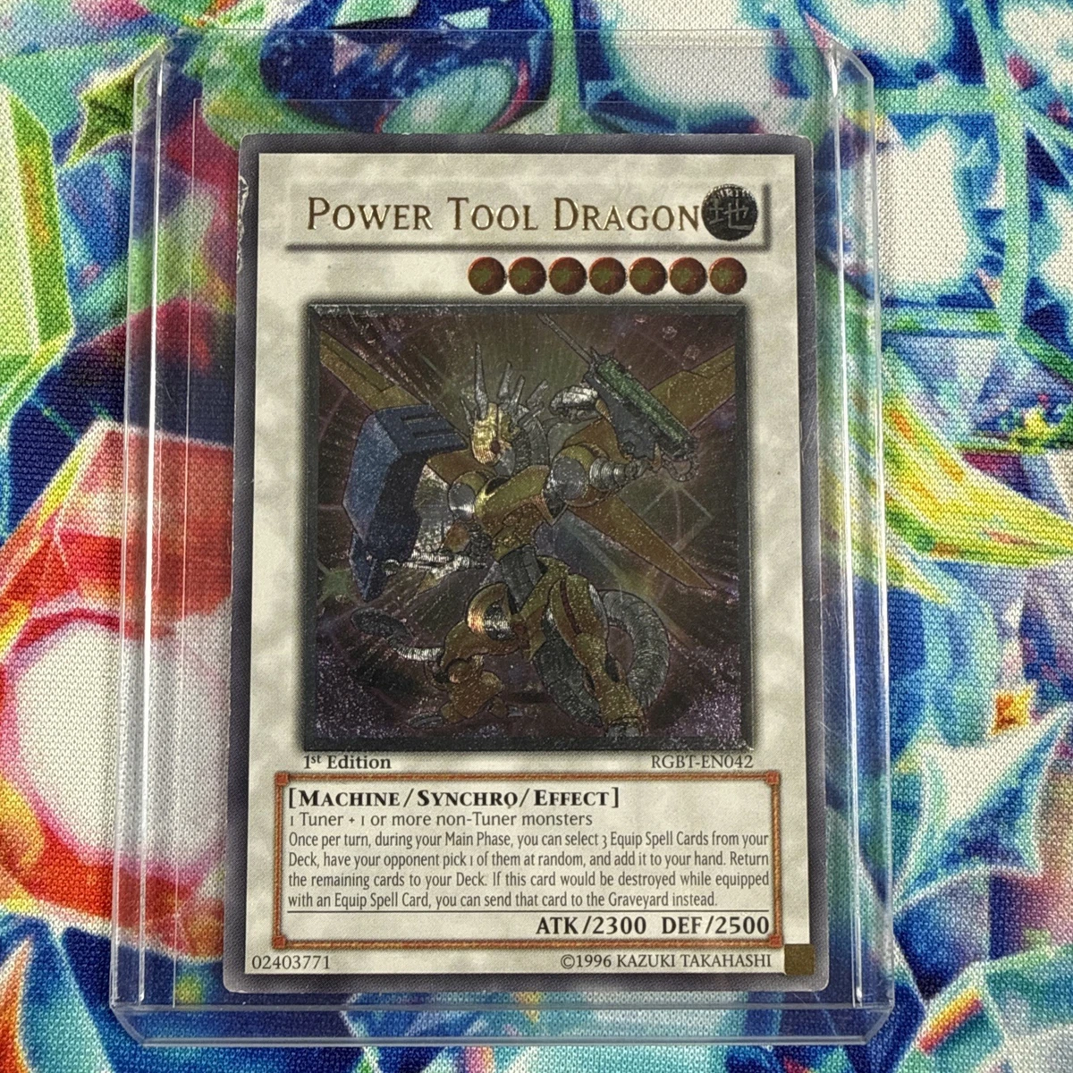 Power Tool Dragon Yu-Gi-Oh! TCG Individual Trading Card Games for